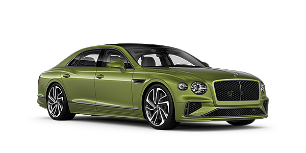 Bentley Paris Seine New Bentley Flying Spur Speed v8 hybrid sedan in Tourmaline green paint