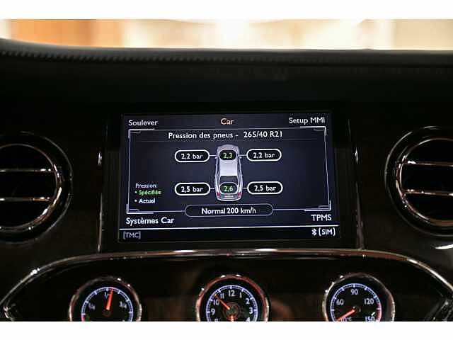 35:Bentley Mulsanne V8, Berline, Onyx, Bentley Paris Seine