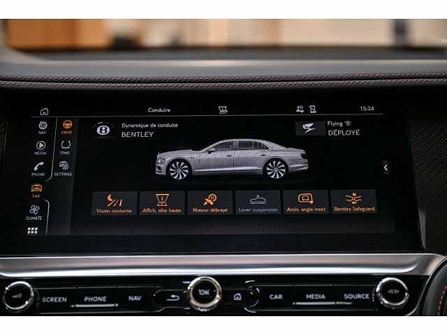 31:Bentley Flying Spur V8, Berline, Onyx, Bentley Paris Seine