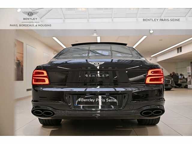 13:Bentley Flying Spur V8, Berline, Onyx, Bentley Paris Seine