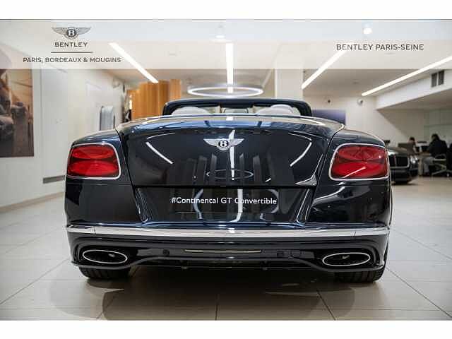 8:Bentley Continental GT Speed Convertible W12, Cabriolet, Black Sapphire, Bentley Paris Seine