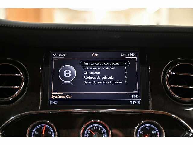 36:Bentley Mulsanne V8, Berline, Onyx, Bentley Paris Seine