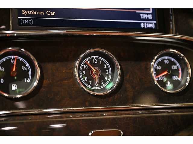 38:Bentley Mulsanne V8, Berline, Onyx, Bentley Paris Seine