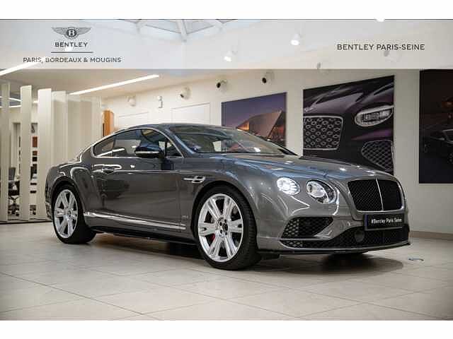 0:Bentley Continental GT S V8, Coupe, Granite, Bentley Paris Seine
