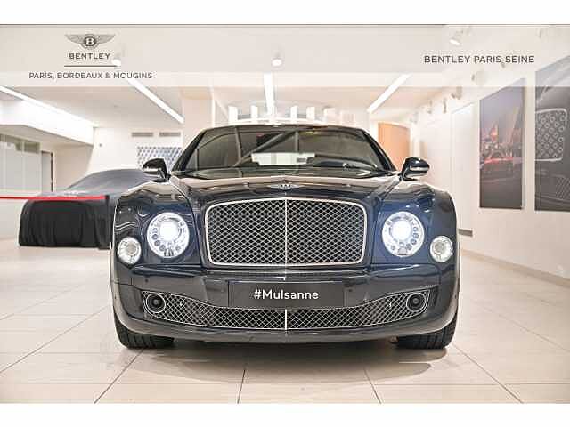 6:Bentley Mulsanne V8, Berline, Onyx, Bentley Paris Seine