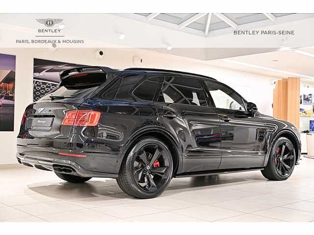 2:Bentley Bentayga V8, SUV, Onyx, Bentley Paris Seine