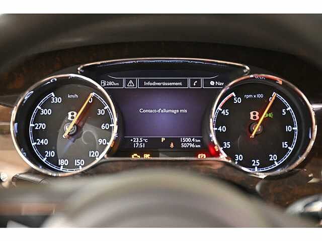 27:Bentley Mulsanne V8, Berline, Onyx, Bentley Paris Seine