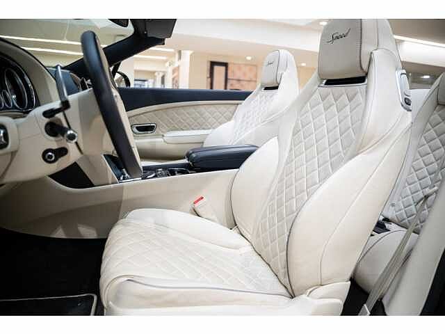 17:Bentley Continental GT Speed Convertible W12, Cabriolet, Black Sapphire, Bentley Paris Seine