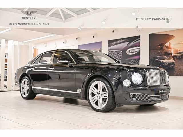0:Bentley Mulsanne V8, Berline, Onyx, Bentley Paris Seine
