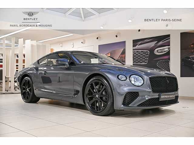 0:Bentley Continental GT V8, Coupé, Thunder, Bentley Paris Seine