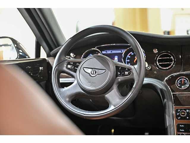 23:Bentley Mulsanne V8, Berline, Onyx, Bentley Paris Seine