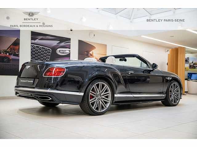 2:Bentley Continental GT Speed Convertible W12, Cabriolet, Black Sapphire, Bentley Paris Seine