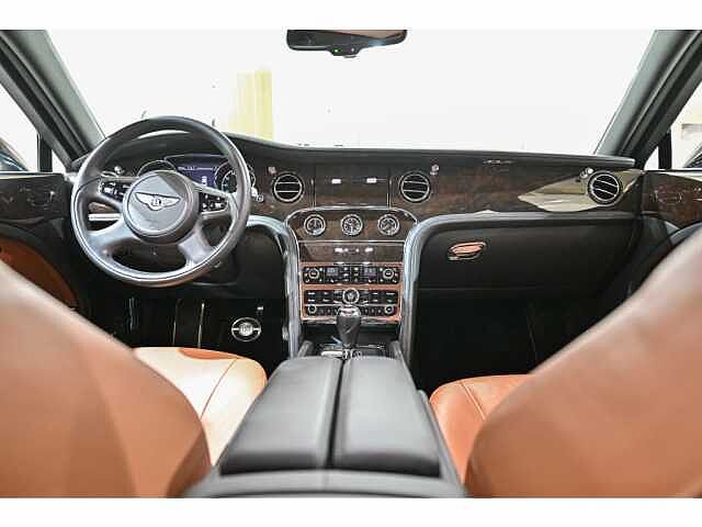 13:Bentley Mulsanne V8, Berline, Onyx, Bentley Paris Seine