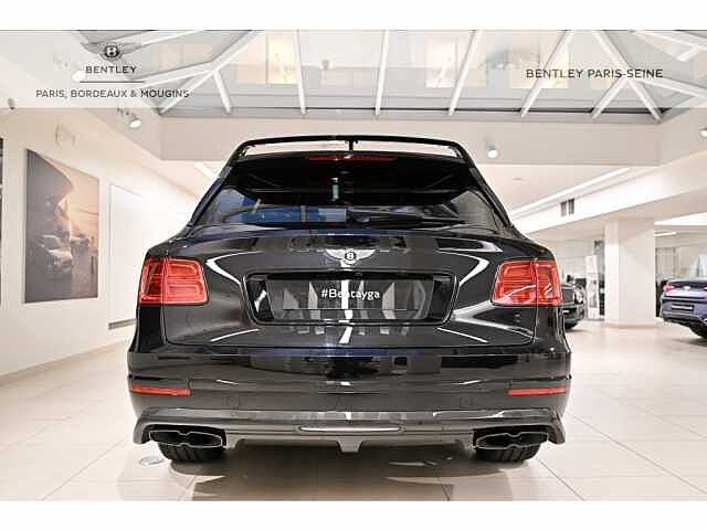 9:Bentley Bentayga V8, SUV, Onyx, Bentley Paris Seine