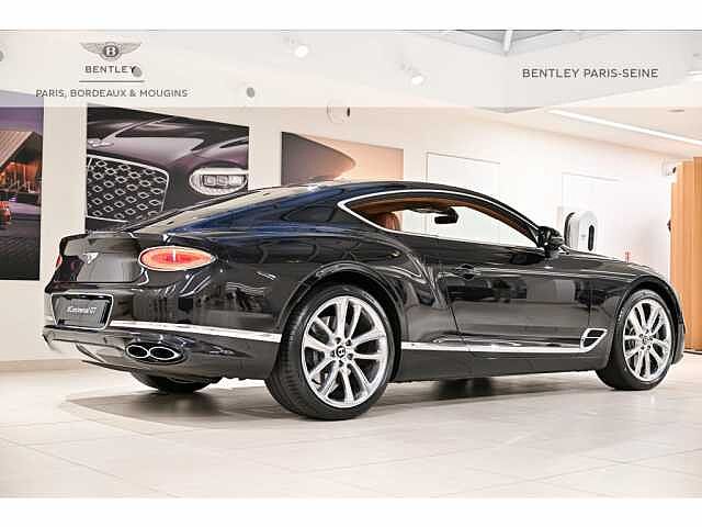 2:Bentley Continental GT V8, Coupé, Onyx, Bentley Paris Seine