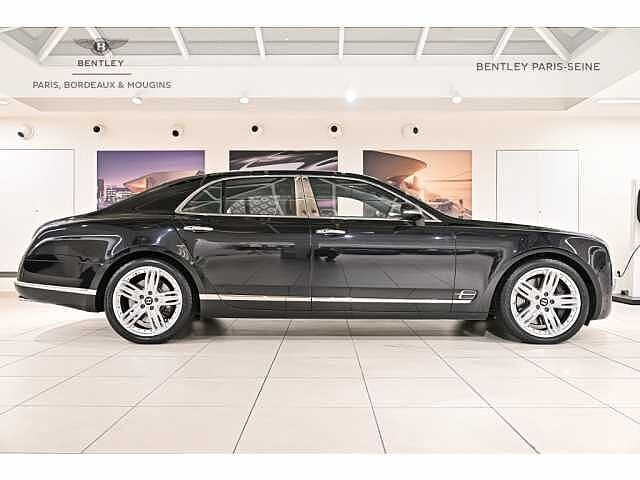 4:Bentley Mulsanne V8, Berline, Onyx, Bentley Paris Seine